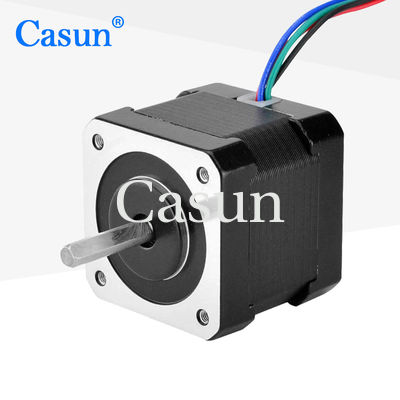 Bom preço NEMA 17 Motor passo a passo 42×42×40mm 0.3N.m 0.55A com CE ISO Em linha