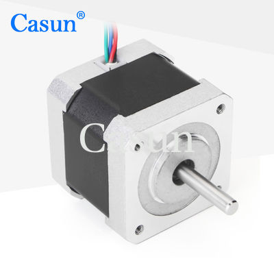 NEMA híbrido 17 12.6V do motor deslizante do】 42*42*40mm do 【42SHD4247 micro 2 fio da fase 1.0A 4 para um CNC de 3 linhas centrais