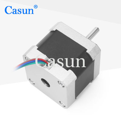 Bom preço Tensão 3.4V 1.7Amp 400mN.m 0.3kg do motor deslizante do Nema 17 para a impressora da extrusora 3D Em linha