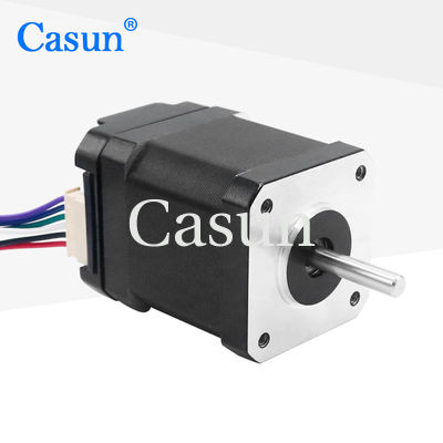 fio do motor deslizante 4 de 1.7A 48mm 550mN.M Nema 17 bipolar para fazer à máquina do CNC