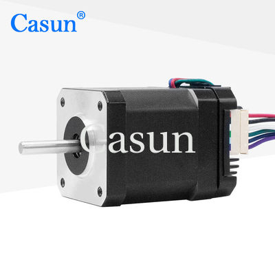 Motor deslizante 42x42mm do CNC Nema17 1,8 motor deslizante híbrido do grau 1.7Amp 550mN.m 0.46kg com torque alto