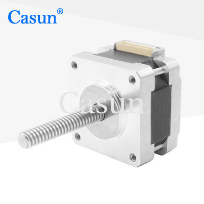 Bom preço motor deslizante do NEMA 12V 16 de 25mm com fase prisioneira do motor deslizante 4 de parafuso movimentador Em linha