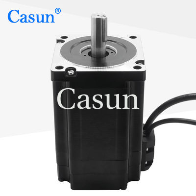 C.C. do eixo 6A 3.24V do motor HBS86H 8.5Nm 37mm do laço fechado do NEMA 34 de 86X86mm
