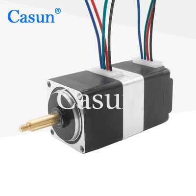 Bom preço movimento 6.16V 55mN.M do NEMA 11 não prisioneiros híbridos do motor deslizante de 28mm multi Em linha