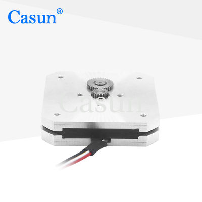 Bom preço Motor de passo Casun Pancake 57x57x13mm plano com motor de passo alto Em linha