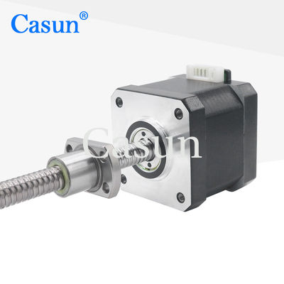 Bom preço Corpo linear do parafuso movimentador Tr8*2 40mm de motor deslizante do NEMA 17 0.45N.M For Industrial Automation Em linha