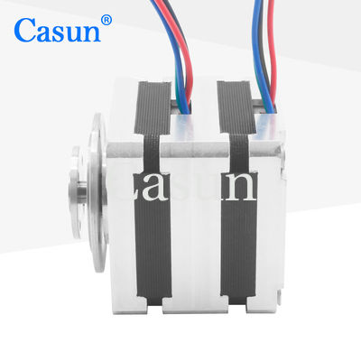 Sliver Color Nema 16 motor passo a passo 150mN.M 8 V Multilayer Para Dispositivo Médico
