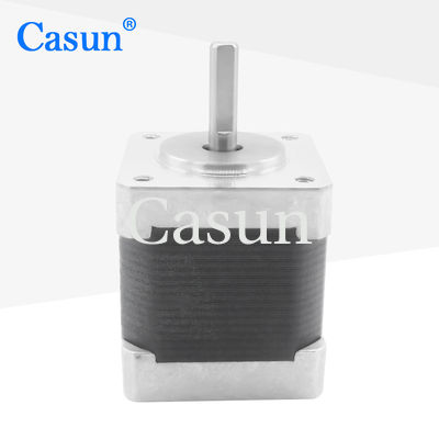 Bom preço 220mN.m Motor híbrido passo a passo 1.0A 5V 1.8 graus motor de quatro fios Em linha