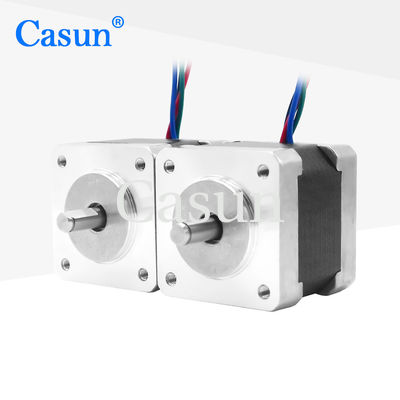 Casun Nema 14 Motor híbrido passo a passo de alta precisão 230mN.m 0,75A para máquina médica