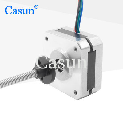 Bom preço NEMA 17 Motor passo-a-passo cativo corpo ultrafino de 20 mm 1,0A 0,13N.m para instrumento de precisão Em linha