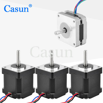 1.5A Casun Stepper Motor Voron Kit 1x17HS08-1004S+ 6x17HS19-2004S1 para impressora 3D