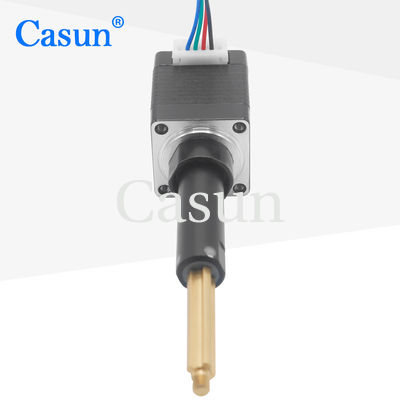Micro 0,5kg/600pps Nema 8 motor passo para atuador linear de parafuso de chumbo para equipamentos de beleza