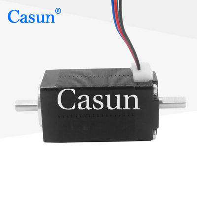 1,8 motor deslizante 20*20*38mm da linha central dupla do NEMA 8 do grau 40mN.M ROHS