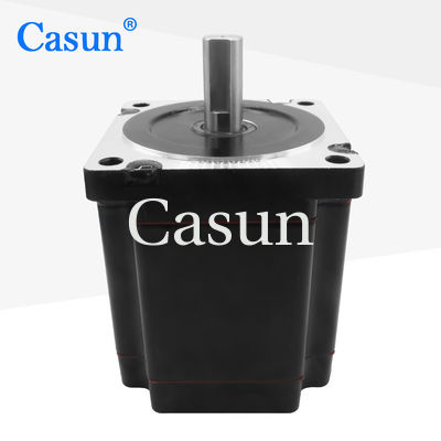 Motor de Passo Híbrido Casun Nema 34 de Alta Resistência e Precisão 1.2° 4.0N.m para CNC