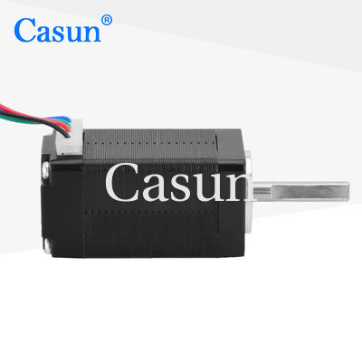 4 Cablagem 16 mm comprimento do eixo Nema 8 passo motor para instrumentos de precisão