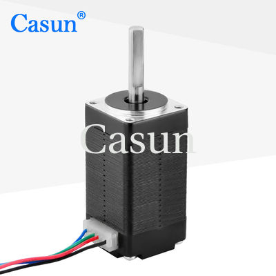 Bom preço 7.5V de corte de eixo de 15 mm Nema 8 motor passo 40mN.M para automação de escritório Em linha