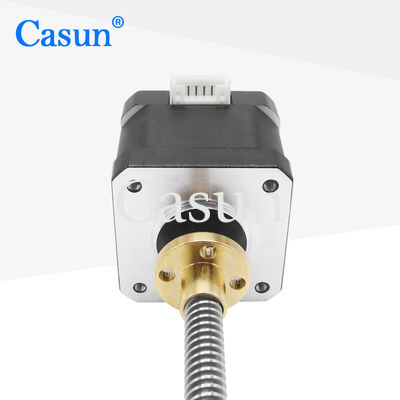 Bom preço 57*57*76 para Casun Nema 23 Hybrid Linear Stepper Motor Drive Module DC Power All-in-One para Integração de Uma Máquina Em linha