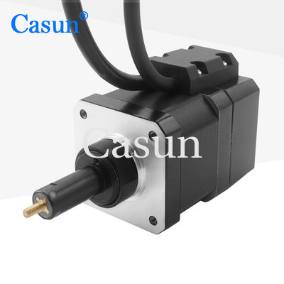NEMA 17 Motor passo-a-passo de curso cativo 32mm 2.0A 42×42×34mm para máquinas de precisão