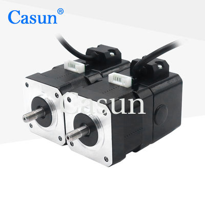 Bom preço 1.0A NEMA 17 motor passo a passo com codificador 42 * 42 * 40mm 12V DC 4 fios para robô Em linha