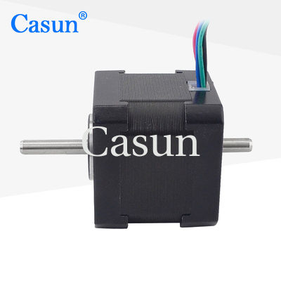 Controle de posição preciso Motor duplo passo NEMA 17 42*42*40mm Com CE ROHS ISO