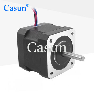 Bom preço Dois eixos 0.4N.M NEMA 17 motor passo 1.7A 40mm corpo para robôs Em linha