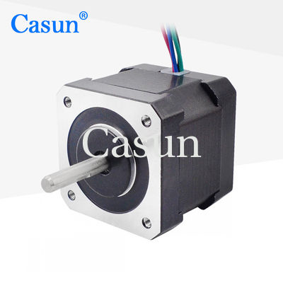 0.43N.M Motor passo-a-passo de eixo duplo NEMA 17 DC com máquina de embalagem automática