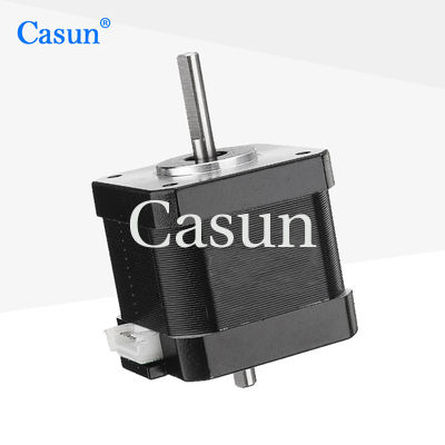 42×42×40mm Motor a passo 1.5A 0.45N.m NEMA 17 Dual Shaft para impressora 3D