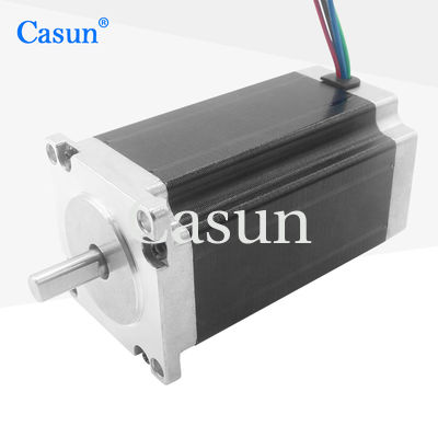 Bom preço 57x57x100mm NEMA 23 Motor Passo Aço Duplo 4.2A Para Sistemas de Automação Em linha