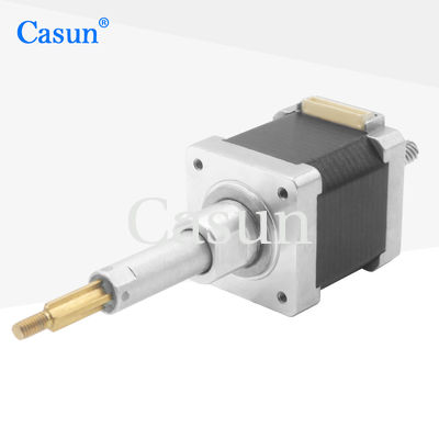 Bom preço NEMA 14 Captive Step Motor 41mm corpo 1.0A para posicionamento de precisão Em linha