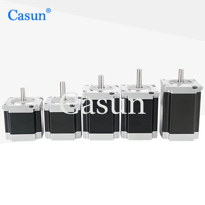 Bom preço 1260mN.m Motor de passo híbrido 2.8A 2.5V 1.8 Grau de quatro fios Em linha
