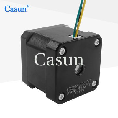 Motor de Passo Casun Nema17 1.2° Grau 360mN.m 10.8V Motor de Passo de Alta Qualidade com Certificação CE RoHS