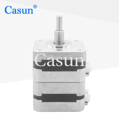 Bom preço Casun motor passo duplo de camada personalizada 1,8° grau 0,4AMP para equipamentos médicos Em linha
