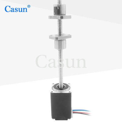 Bom preço Motor de Parafuso de Esferas Casun Motor Stepper 100mN.m 3.78V Motor de Passo de Alta Precisão para Máquina CNC Em linha