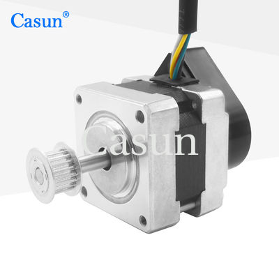 Quatro Fase 3.6° NEMA 16 Motor passo fechado 39×39×32mm com Equipamento de Semicondutores