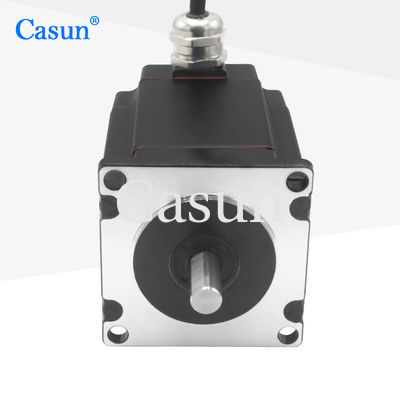 Preços de fábrica Nema 23 Hybrid Stepper Motor 2N.m Alto resistente 76mm Corpo 2.85V Casun Motor com CE RoHS para CNC