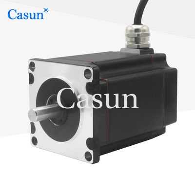Bom preço Motor passo-a-passo à prova d'água NEMA 23 57×57×76mm 2.0N.m 3.0A para equipamentos externos Em linha