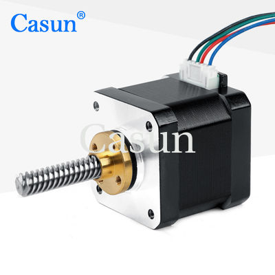Bom preço Parafuso de chumbo NEMA 17 motor passo a passo 24V 40mm com Tr8 × 12 para acessórios de impressora 3D Em linha