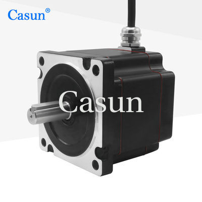 1.8 Grau 2 Fase NEMA 34 Motor passo à prova d'água 76 mm Corpo 5.2N.m