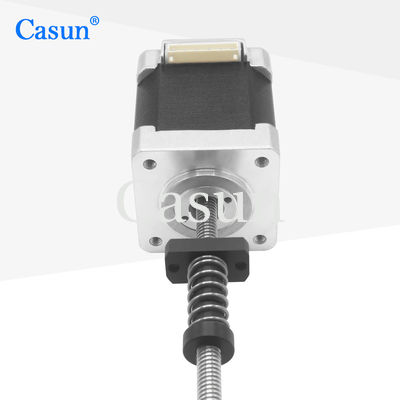 Casun Nema 14 motor passo Tr5X2 ((P1) 360mN.m Motor passo híbrido de alta precisão com eixo roscado