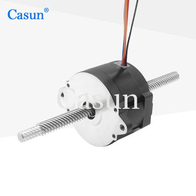 Pancake NEMA 16 Motor passo a passo 26mm corpo 0.5A 0.1N.m para instrumento de precisão