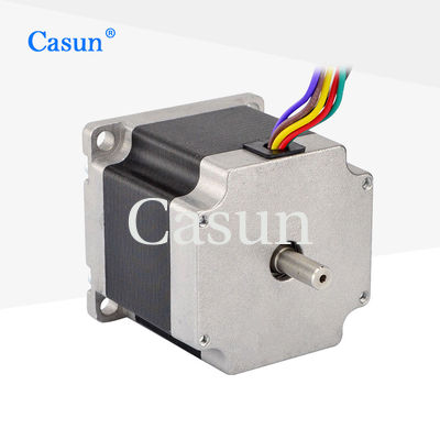 Dual Shaft 1.8 Grau 4 Fase 1.26N.m DC NEMA 23 Híbrido Motor Stepper CNC Robô