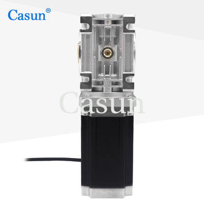 Bom preço Nema 23 Motor passo de engrenagem quente RV030 Redutor 3000mN.m Alto resistente 8.4V Casun Motor com máquina CNC Em linha