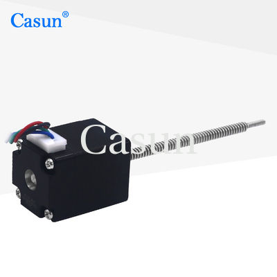 Casun Nema 8 motor passo com eixo duplo 14mN.m Alto precisão 0.5Amp 2.75V motor passo