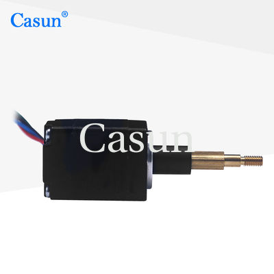 Bom preço Casun Motor de passo linear com 0,8 kg a 600 PPS 1,8° Nema 8 Motor de passo de alta precisão Em linha