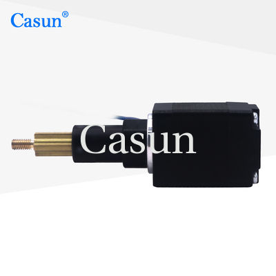 Bom preço Nema 8 Linear Stepper Motor Tecnologia híbrida 2.55V 0.8kg A 600pps Em linha