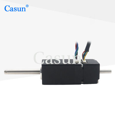 Bom preço Casun Nema 8 motor passo-a-passo de eixo especial com codificador 40mN.m 0.6Amp peso leve Em linha