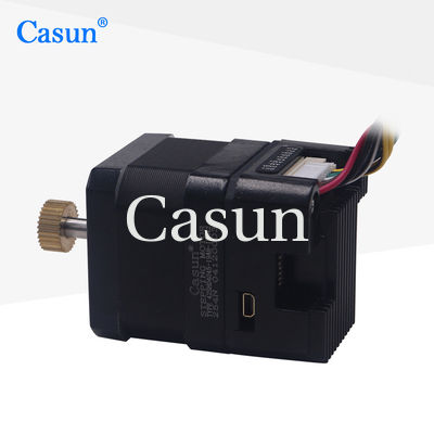 Casun Nema 17 Motor de passo híbrido IDH42 Motor de alta qualidade Motor passo integrado 300mN.m