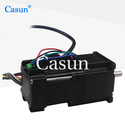 Casun Motor passo a passo 1200mN.m Máquina tudo em um Motor passo a passo com travão para robô industrial