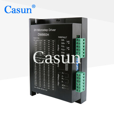 Bom preço Motor de Passo Híbrido com Resistência de Isolamento de 100MΩ, Rigidez Dielétrica de 500VDC e Torque de 21kgcm para Automação Industrial Em linha