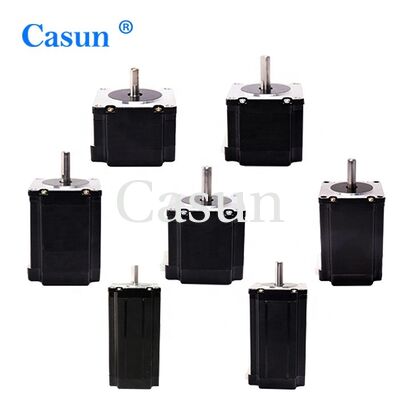 Bom preço Motor de passo híbrido fechado com isolamento de classe B e altura do motor de 64 mm para máquinas robóticas e CNC Em linha